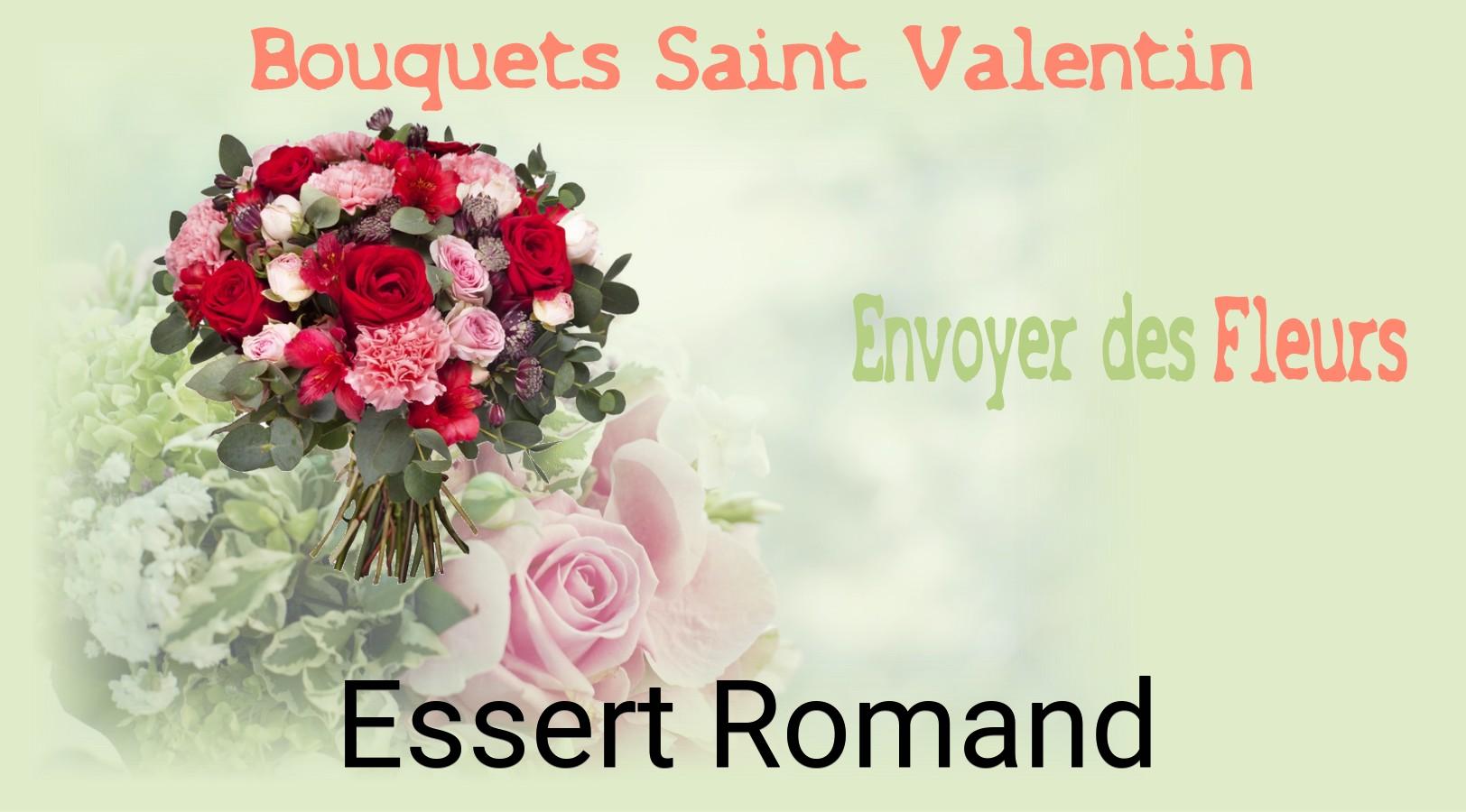 Roses de Saint-Valentin livrées à Essert-Romand